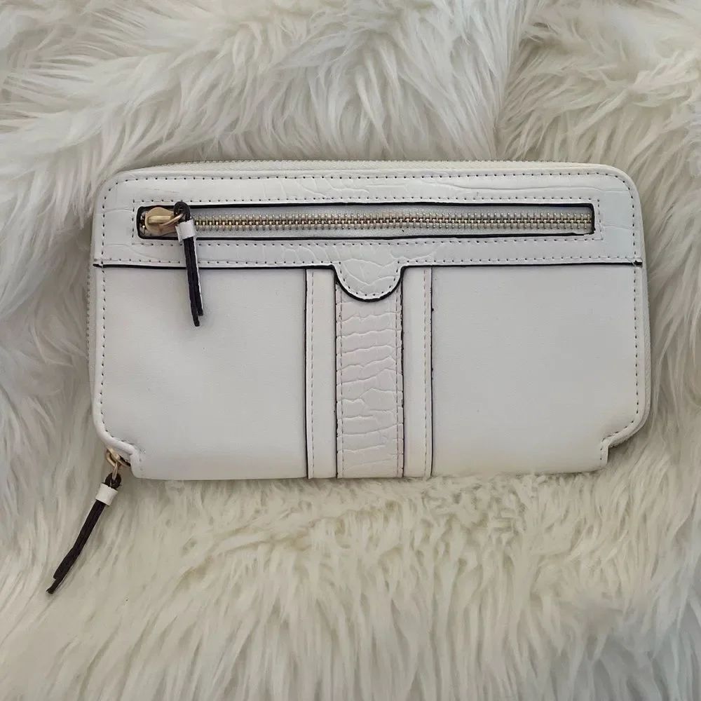 White wallet